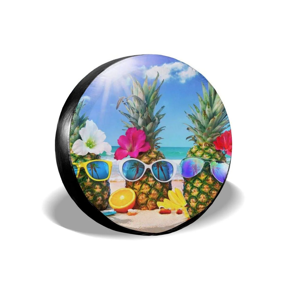Alouply Tire Cover Beach Pineapples Travel Outdoors Fit Trailer, RV, SUV, Truck Potable Universal (14-17 Inch
Alouply Tire Cover Beach Pineapples Travel Outdoors Fit Trailer, RV, SUV, Truck Potable Universal (14-17 Inch
