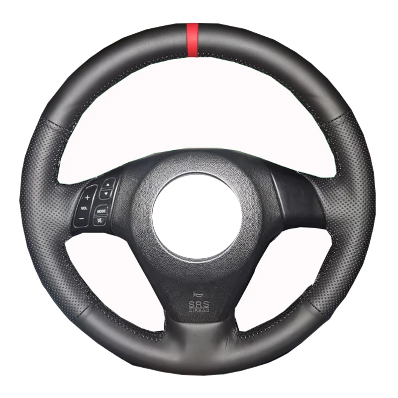 Red Top Marker Hand Sewing Car Steering Wheel Cover For Pentium B70 2006-2010 Volant Braid on Steering-wheel Wrap 2009 2008 2007
Red Top Marker Hand Sewing Car Steering Wheel Cover For Pentium B70 2006-2010 Volant Braid on Steering-wheel Wrap 2009 2008 2007