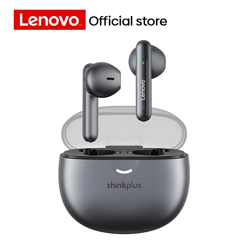 Original Lenovo LP1 Pro TWS True Wireless Bluetooth 5.1 Earphone HIFI AAC Headphone Type-C Headset Noise Canceling Earbuds
Original Lenovo LP1 Pro TWS True Wireless Bluetooth 5.1 Earphone HIFI AAC Headphone Type-C Headset Noise Canceling Earbuds