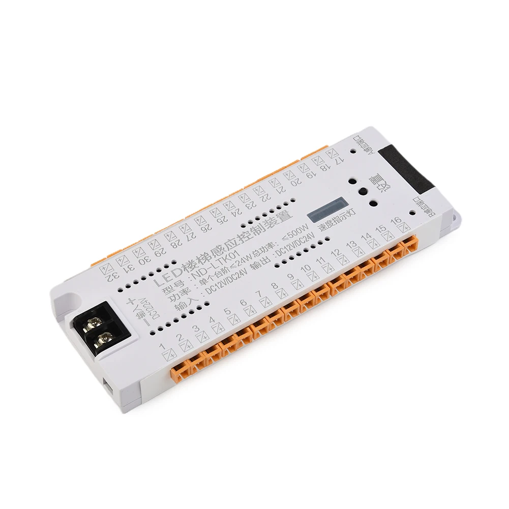 Motion Sensor Stair Light Automatic Stairway Ladder Controller Light Step System Night Light 1pcs LED Controller 2pcs Sensor
Motion Sensor Stair Light Automatic Stairway Ladder Controller Light Step System Night Light 1pcs LED Controller 2pcs Sensor