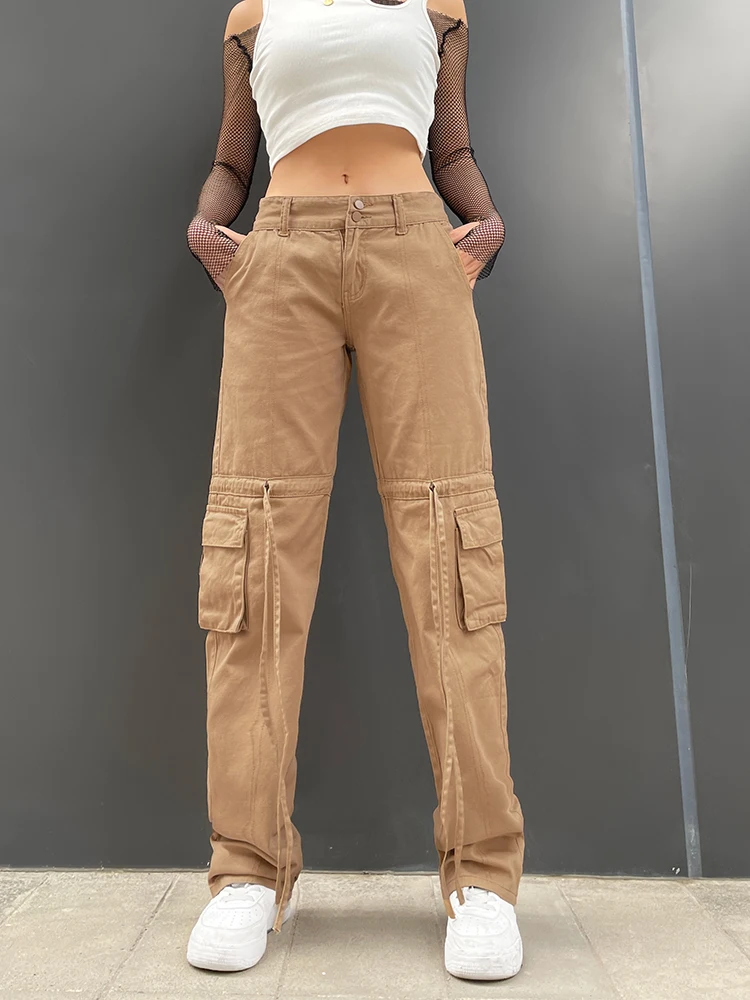 Waatfaak Harajuku Cargo Straigh Leg Jeans Strappy Vintage Clothes Korean High Waist Jeans Y2K Denim Trousers Retro Khaki Pockets
Waatfaak Harajuku Cargo Straigh Leg Jeans Strappy Vintage Clothes Korean High Waist Jeans Y2K Denim Trousers Retro Khaki Pockets