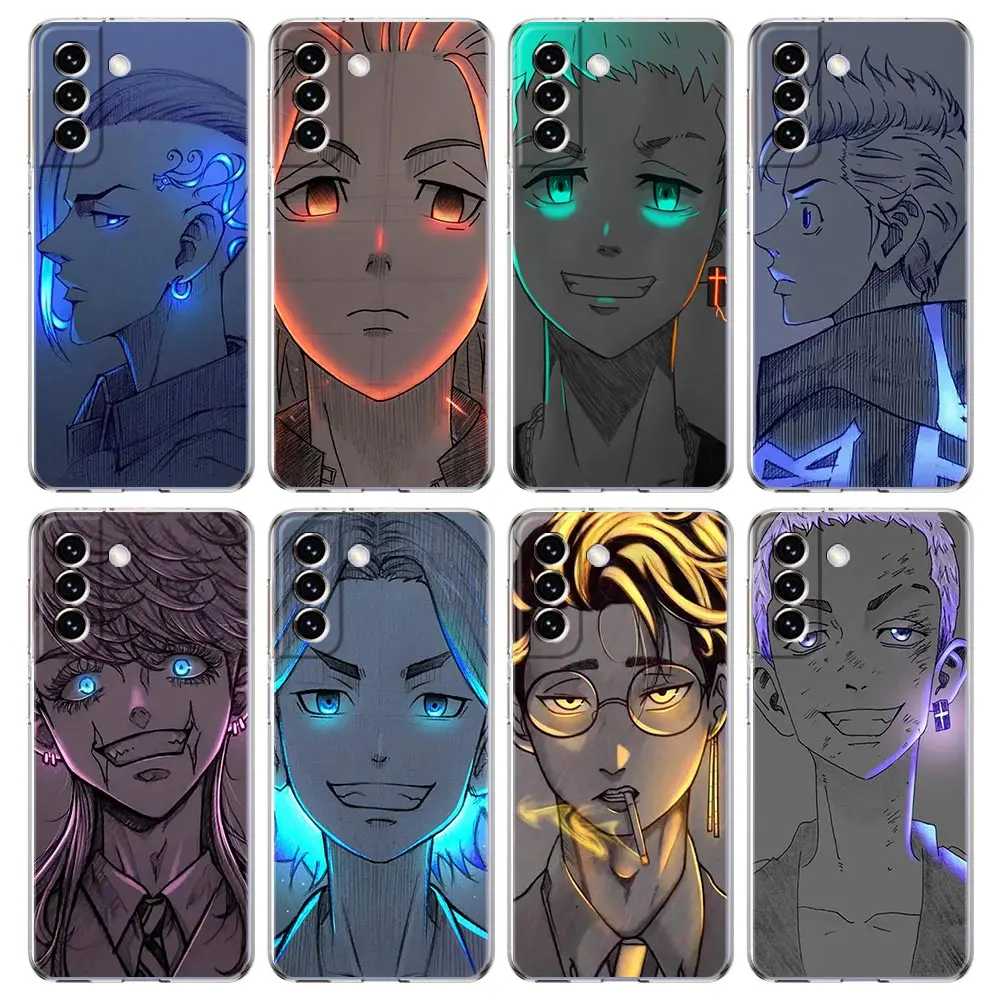 Tokyo Revengers Anime Phone Case For Samsung Galaxy S21 Ultra S20 FE S10 S8 S9 Plus S10E A12 A32 A50 A52 Soft Clear TPU Cover
Tokyo Revengers Anime Phone Case For Samsung Galaxy S21 Ultra S20 FE S10 S8 S9 Plus S10E A12 A32 A50 A52 Soft Clear TPU Cover