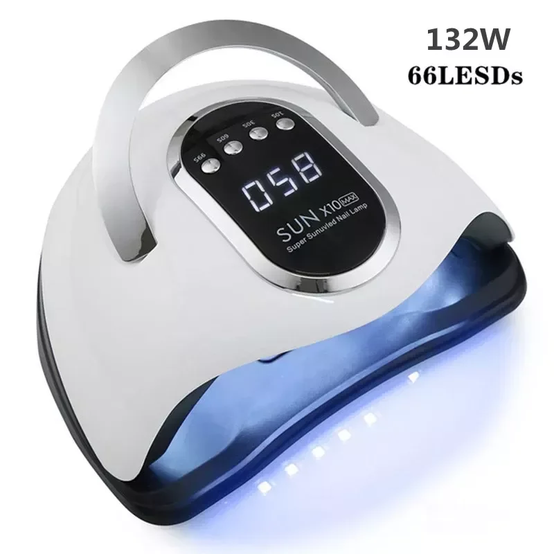 NEW X10/X7Max Nail UV LED Lamp Quick Dry Nail Gel Polish Professional Home Salon Phototherapy Nail Dryer Lamp for Manicure Tool
NEW X10/X7Max Nail UV LED Lamp Quick Dry Nail Gel Polish Professional Home Salon Phototherapy Nail Dryer Lamp for Manicure Tool