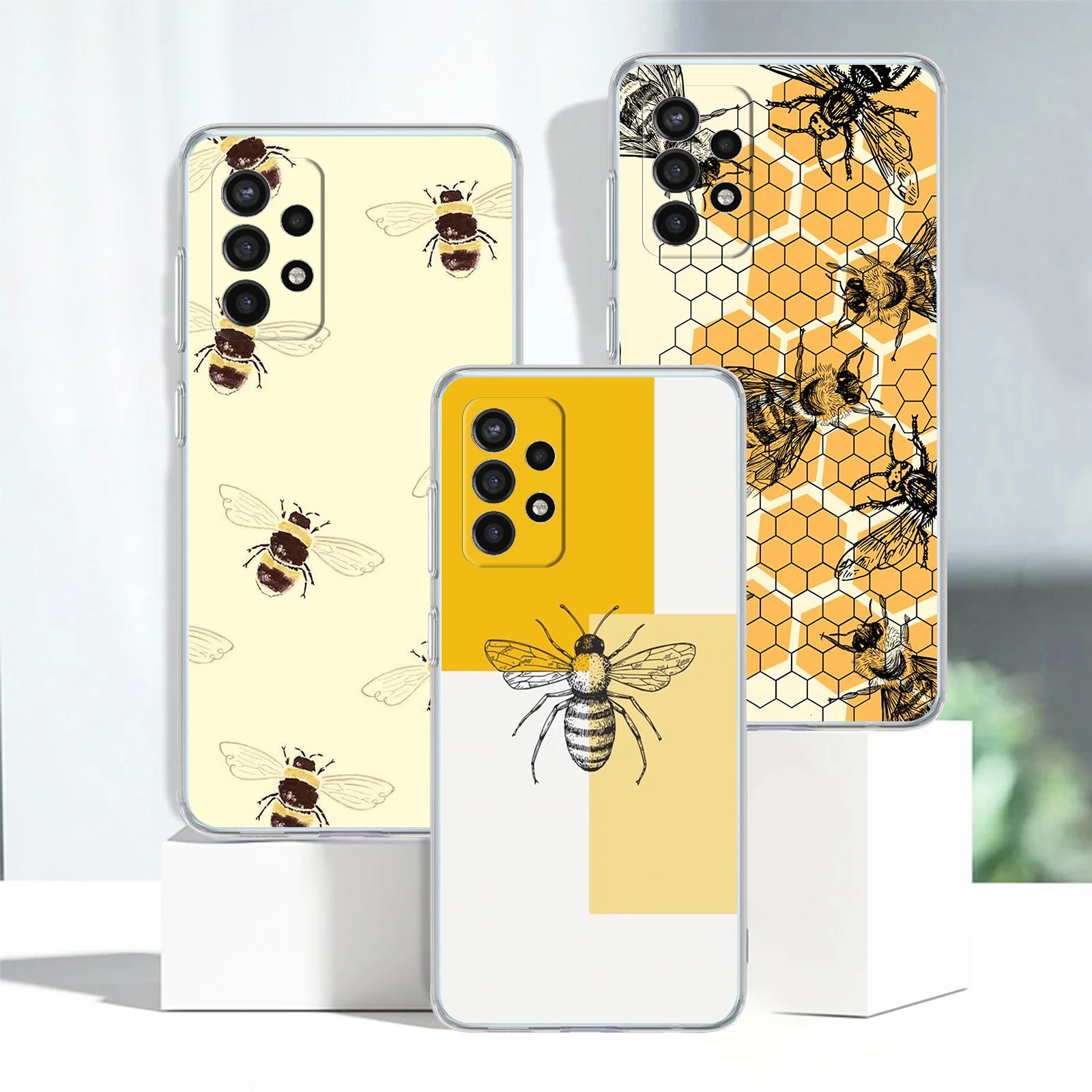 Honeybee Image Case For Samsung Galaxy A52 A53 A12 A13 A32 A51 A23 A21s A71 A33 A22 A31 A72 A73 A50 A70 Clear Phone Cover
Honeybee Image Case For Samsung Galaxy A52 A53 A12 A13 A32 A51 A23 A21s A71 A33 A22 A31 A72 A73 A50 A70 Clear Phone Cover