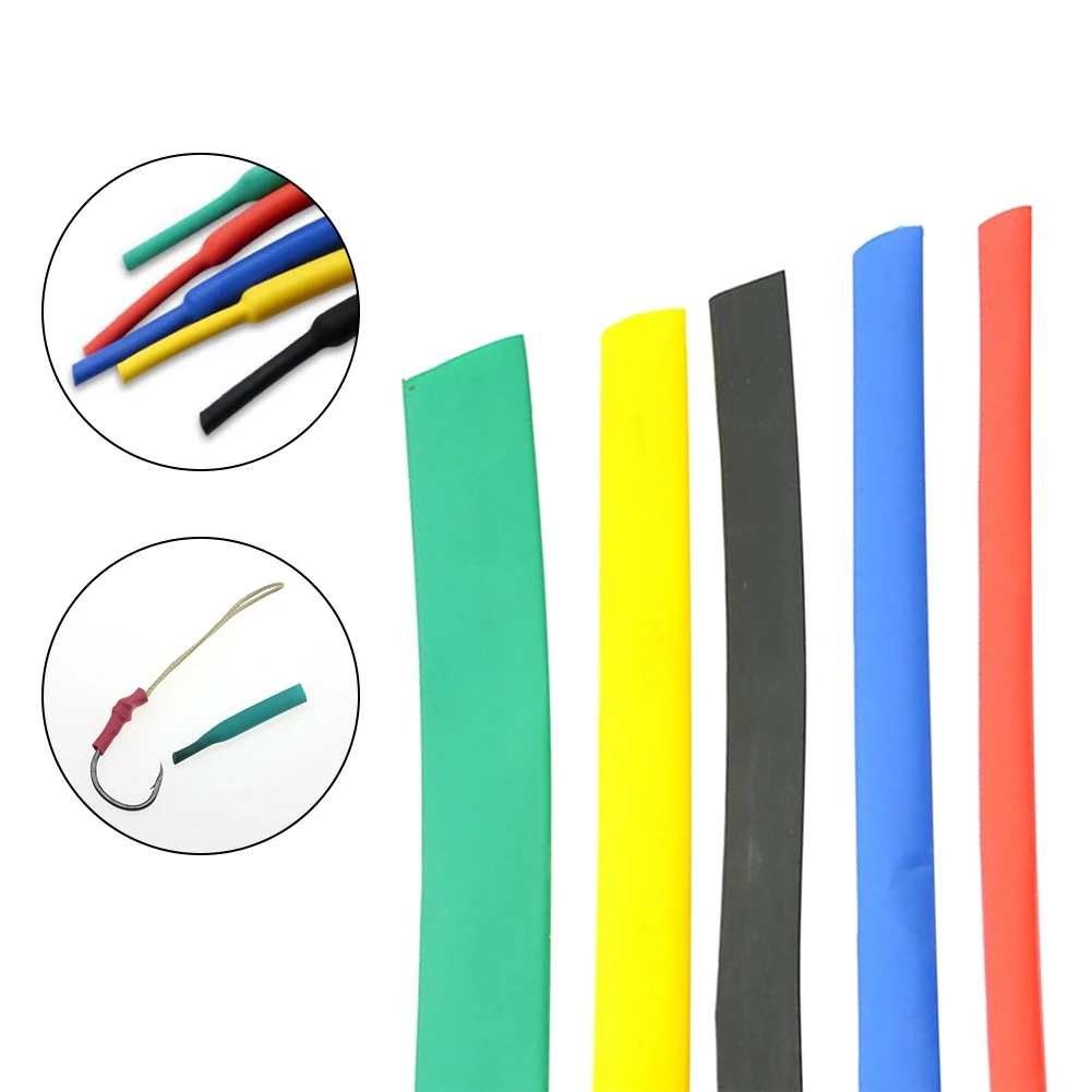 2m/Bag Heat Shrink Tube Assist Hook Rig Tubes Electronic Polyolefin Cable Sleeve Heat Shrink Tube Ratio Tubing Insulation
2m/Bag Heat Shrink Tube Assist Hook Rig Tubes Electronic Polyolefin Cable Sleeve Heat Shrink Tube Ratio Tubing Insulation