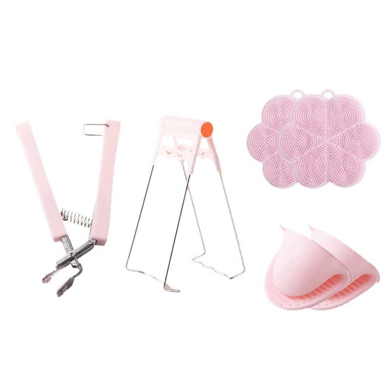 Зажим с защитой от ожогов, зажим для чаши, держатель для кастрюли, захват для горячей кастрюли, кухонные щипцы, силиконовая ручка, кухонные инструменты
Зажим с защитой от ожогов, зажим для чаши, держатель для кастрюли, захват для горячей кастрюли, кухонные щипцы, силиконовая ручка, кухонные инструменты