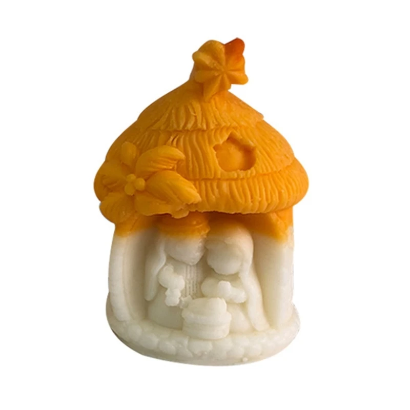 Tree House Candle Silicone Mold Durable House Scented Candle Resin Mold Gypsum Ornaments Mold DIY Plasters Tool
Tree House Candle Silicone Mold Durable House Scented Candle Resin Mold Gypsum Ornaments Mold DIY Plasters Tool