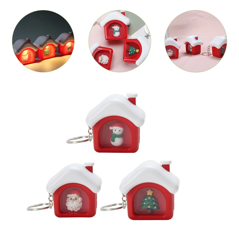 3pcs Christmas Keychain LED Keychain Bag Hanging Fashion Gifts (Santa Claus, Christmas Snowman, Christmas Tree)
3pcs Christmas Keychain LED Keychain Bag Hanging Fashion Gifts (Santa Claus, Christmas Snowman, Christmas Tree)