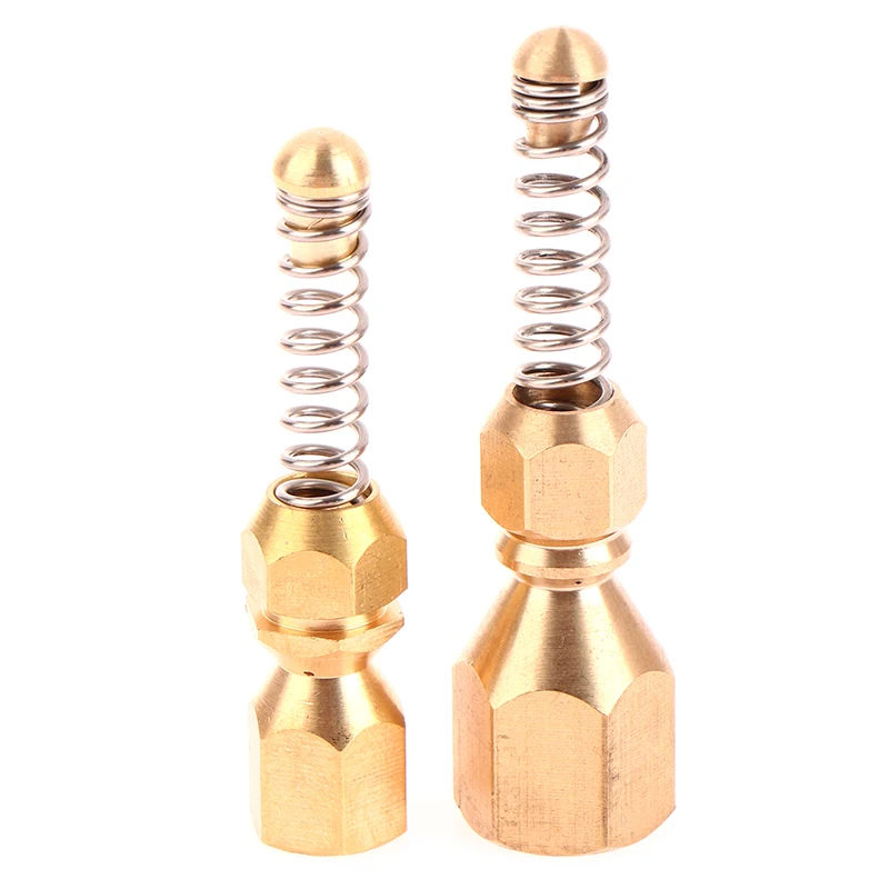 High Pressure Hose Nozzle Sewer Nozzle Sewer Piping Cleaning Pressure Washer Hose Pipe Cleaner Adapter Open Clogging Of Sewage~
High Pressure Hose Nozzle Sewer Nozzle Sewer Piping Cleaning Pressure Washer Hose Pipe Cleaner Adapter Open Clogging Of Sewage~