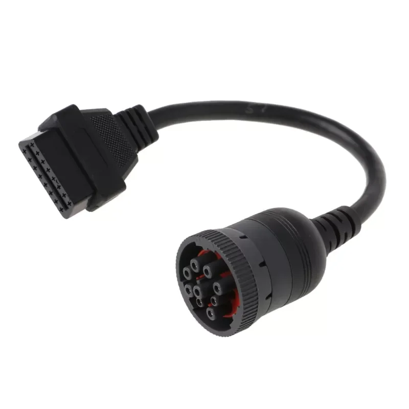 Automobile accessories Auto J1939 Deutsch 9 Pin to OBD2 OBD 16 Pin Truck Diagnistic Connector Cable
Automobile accessories Auto J1939 Deutsch 9 Pin to OBD2 OBD 16 Pin Truck Diagnistic Connector Cable