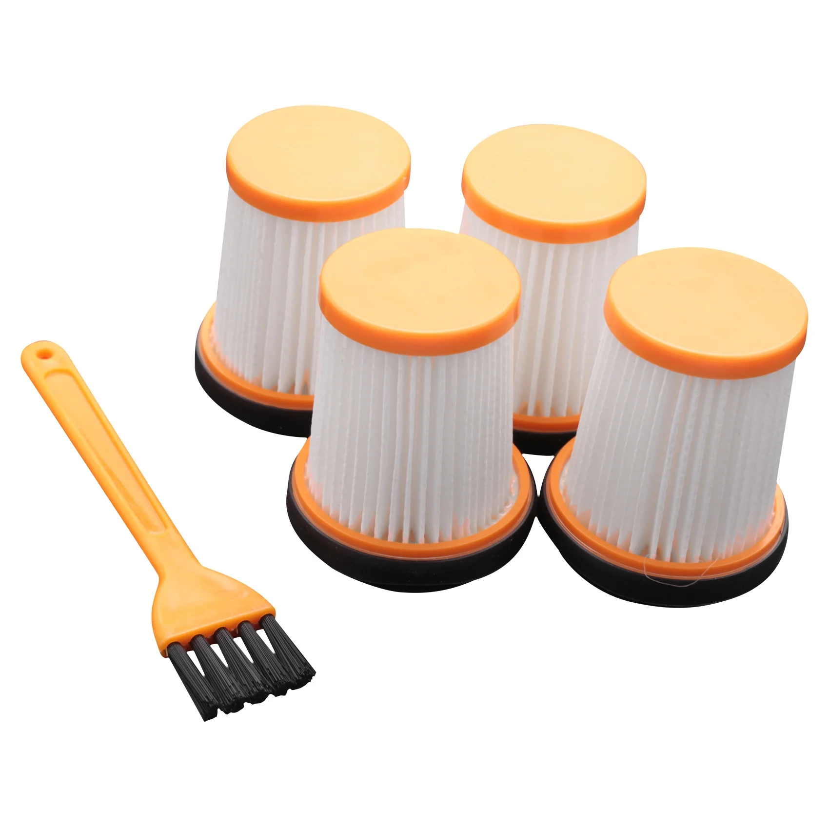 4 Pcs Replacement Vacuum Filter Compatible for Shark W1 WV200 WV201 WV205 WV220 Cordless Handheld Vacuum Cleaner
4 Pcs Replacement Vacuum Filter Compatible for Shark W1 WV200 WV201 WV205 WV220 Cordless Handheld Vacuum Cleaner