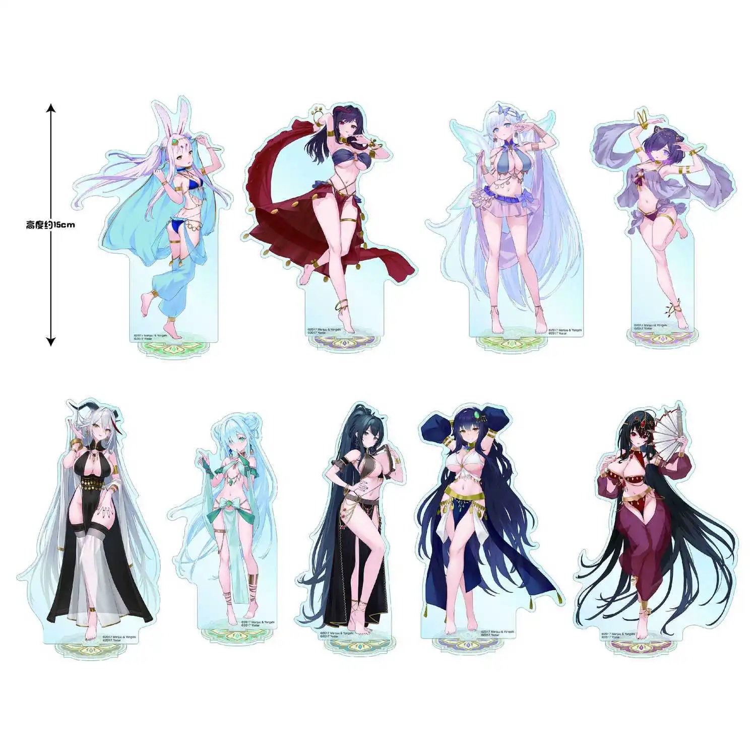 Новинка 2024 года AzurLane аниме IJN Taihō HMS формируемая фигурка для косплея акриловая