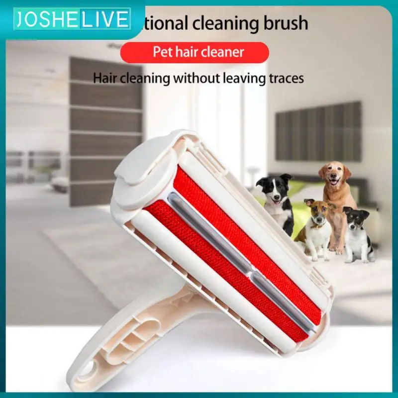 Household Sticky Hair Remover ABS Nylon Fiber Dust Collector Durable Dust Removal Brush Household Merchandises Cleaning Tool
Household Sticky Hair Remover ABS Nylon Fiber Dust Collector Durable Dust Removal Brush Household Merchandises Cleaning Tool
