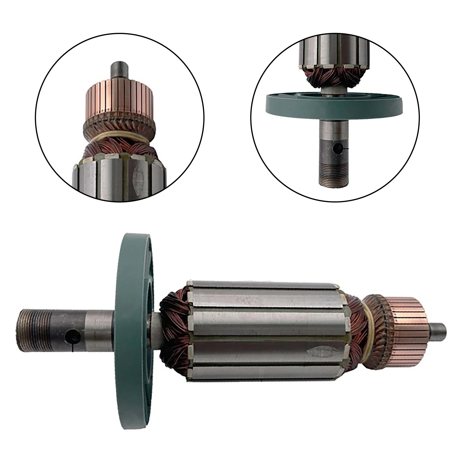 Якорный ротор, совместимый с маршрутизатором Makita 3612 3612B, детали для гравировального станка, мощный инструмент
Якорный ротор, совместимый с маршрутизатором Makita 3612 3612B, детали для гравировального станка, мощный инструмент