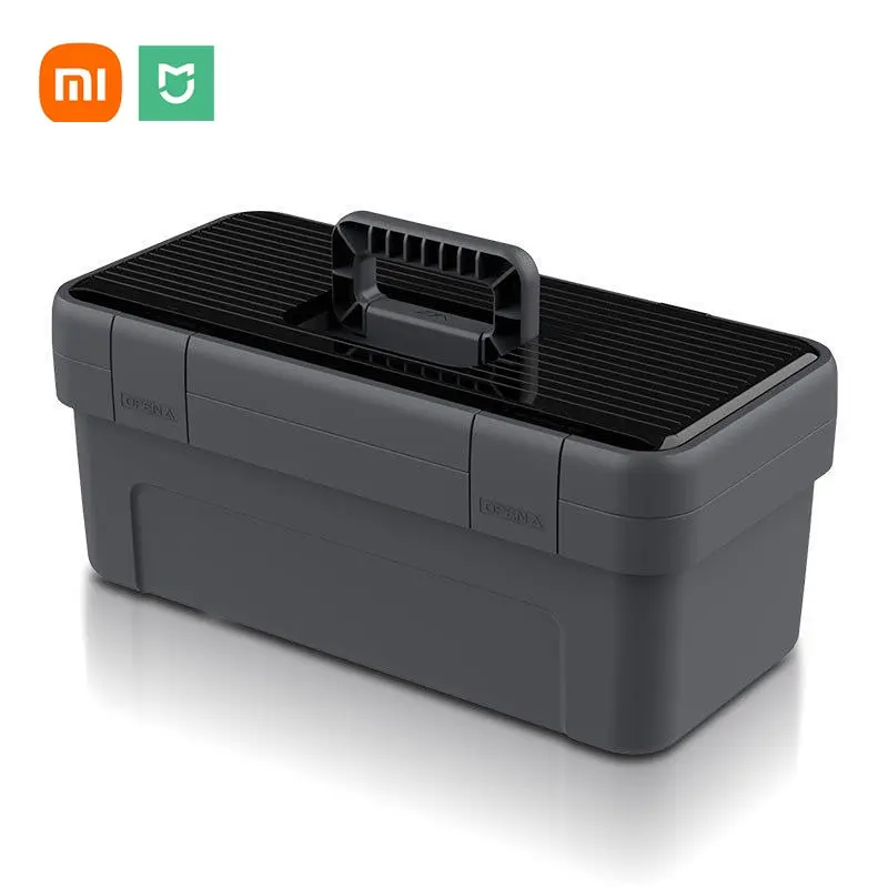 Youpin Toolbox Storage Box Household Handheld Plastic Box Car Hardware Electrician Storage Maintenance Tools Box Case
Youpin Toolbox Storage Box Household Handheld Plastic Box Car Hardware Electrician Storage Maintenance Tools Box Case