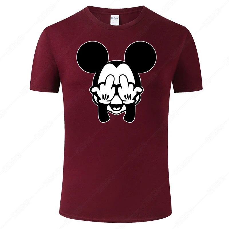 Disney Mickey Mouse Men's T-Shirt Funny Anime Print cartoon T Shirt Men Fashion Summer Cotton Tops Cool Tee Unisex Clothes
Disney Mickey Mouse Men's T-Shirt Funny Anime Print cartoon T Shirt Men Fashion Summer Cotton Tops Cool Tee Unisex Clothes