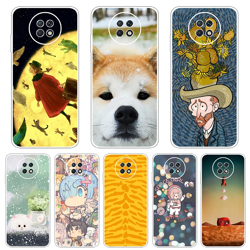 For Xiaomi Redmi Note 9T Phone Cases Flower Pattern Redmi Note 9 5G Silicon Back Cover Protective Tpu Cases Red Mi Note 9T 
For Xiaomi Redmi Note 9T Phone Cases Flower Pattern Redmi Note 9 5G Silicon Back Cover Protective Tpu Cases Red Mi Note 9T