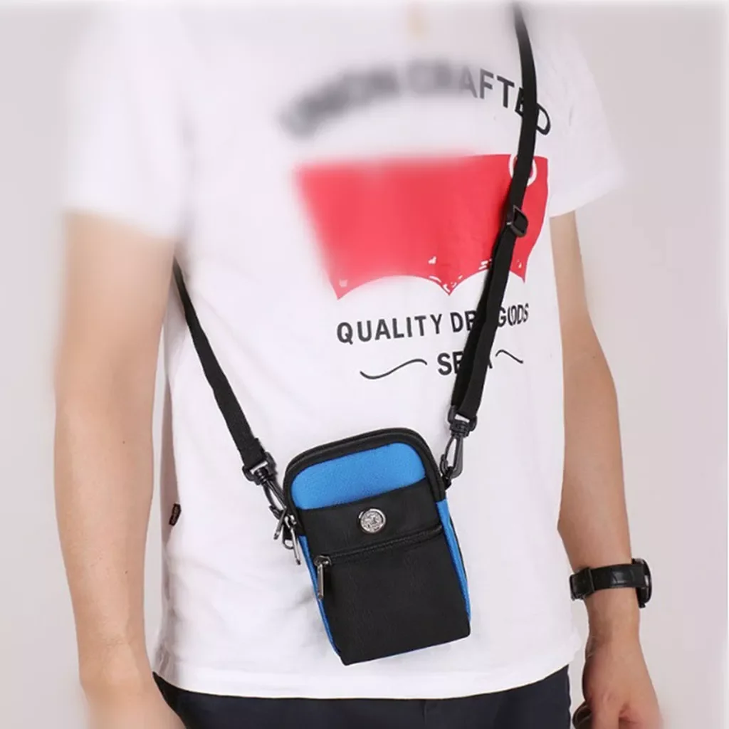 Nylon Crossbody Bag Purse Cell Phone Wallet Case Casual Handbag Water Resistant with detachable strap for Men Women Waist Belt
Nylon Crossbody Bag Purse Cell Phone Wallet Case Casual Handbag Water Resistant with detachable strap for Men Women Waist Belt