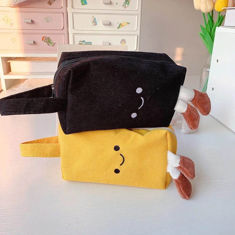 Fashion Solid simplicity Large capacity pencil bag Cute student High capacity pencil case kawaii Storage bag School supplies
Fashion Solid simplicity Large capacity pencil bag Cute student High capacity pencil case kawaii Storage bag School supplies