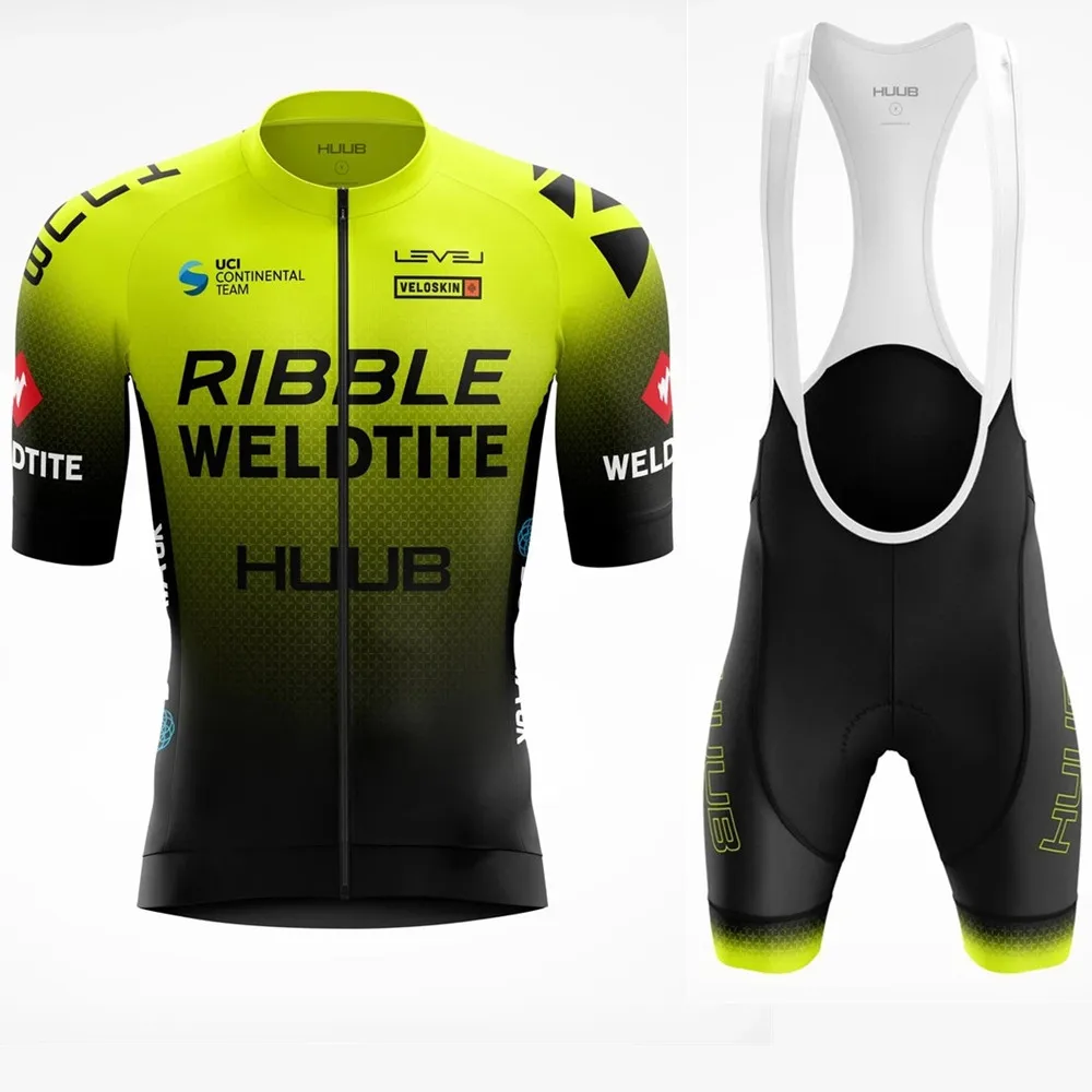 Huub Cycing Jersey Sets Summer Pro Team Short Sleeve Cycling Long Distance Comfortable Uniform Mountain Road Bike Bicycle Kit
Huub Cycing Jersey Sets Summer Pro Team Short Sleeve Cycling Long Distance Comfortable Uniform Mountain Road Bike Bicycle Kit