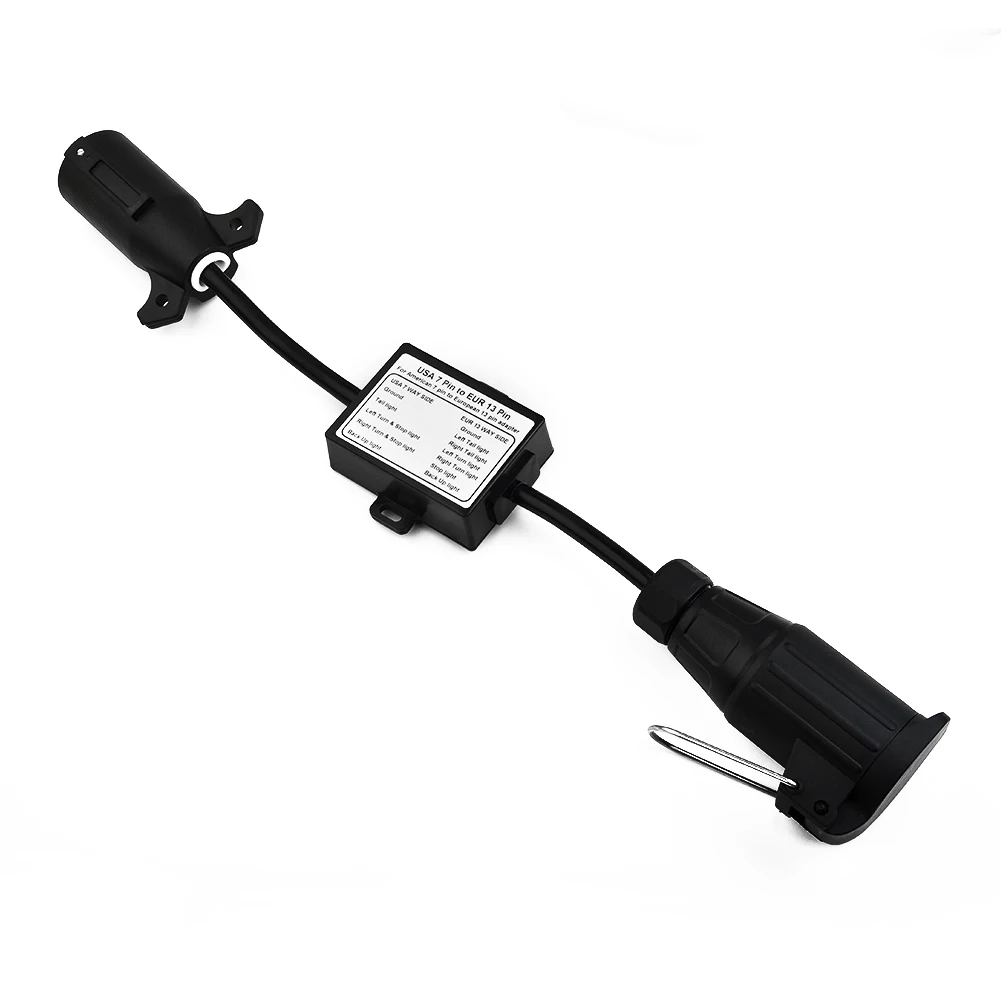 High Quality Light Converter Trailer Light Converter Vehicle Universal Connector Electrical Parts Plug Replace
High Quality Light Converter Trailer Light Converter Vehicle Universal Connector Electrical Parts Plug Replace