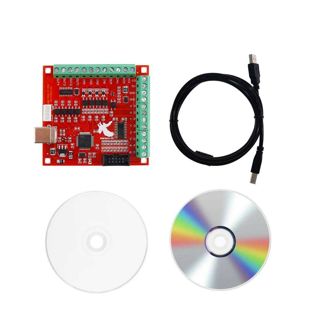 Контроллер CNC USB MACH3 4-осевой
Контроллер CNC USB MACH3 4-осевой