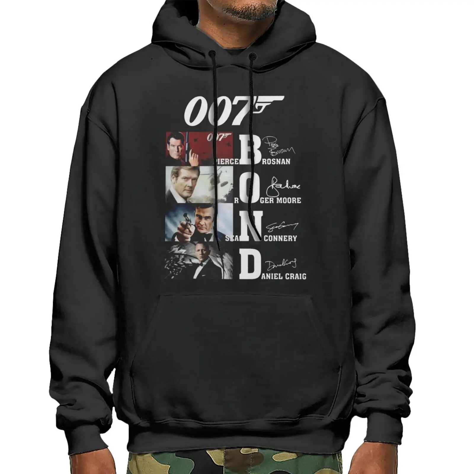 007 Pierce Brosnan Roger Moore Sean Hoodie Oversize Male Sweatshirt Men's Oversize Hoodie Harajuku Hoodie Oversize Hoodies Man
007 Pierce Brosnan Roger Moore Sean Hoodie Oversize Male Sweatshirt Men's Oversize Hoodie Harajuku Hoodie Oversize Hoodies Man