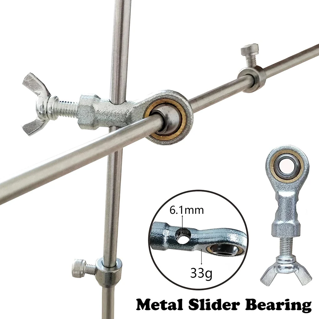 Sharpener Metal Slider Bearing Adjustable Rotating Slider Fixator Replacement for Ruixin Pro RX-008, 2 Pieces
Sharpener Metal Slider Bearing Adjustable Rotating Slider Fixator Replacement for Ruixin Pro RX-008, 2 Pieces