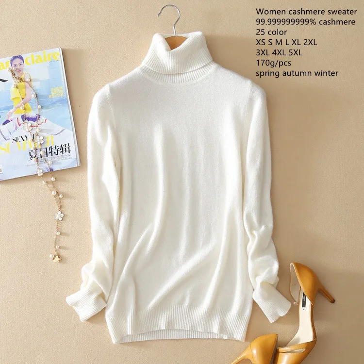 Naizaiga 100 cashmere turtleneck turn-down collar white ladies solid winter warm свитер женский thin women sweater , BYD4
Naizaiga 100 cashmere turtleneck turn-down collar white ladies solid winter warm свитер женский thin women sweater , BYD4