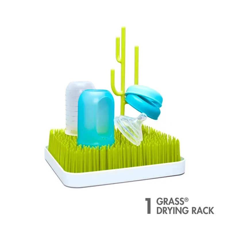 Grass Countertop Drying Rack, Low-Profile Easy To Clean Bottle Drying Rack, Green
Grass Countertop Drying Rack, Low-Profile Easy To Clean Bottle Drying Rack, Green