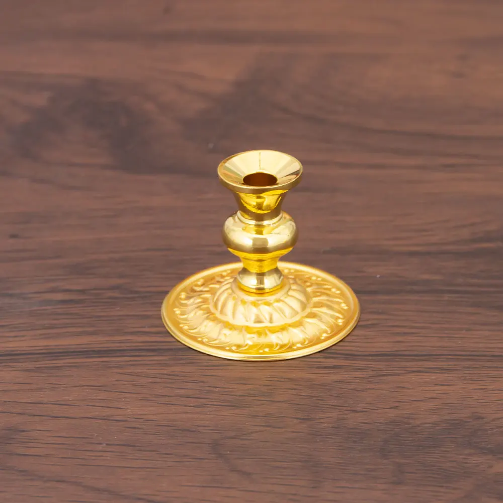 Золотой православный подсвечник HTISOK
Золотой православный подсвечник HTISOK