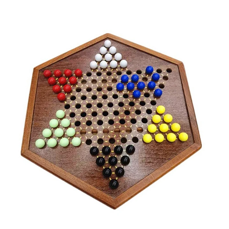 Hexagon Drawer Acrylic Bead Checkers Children Adult Puzzle Hexagon Wooden Checkers Board Set
Hexagon Drawer Acrylic Bead Checkers Children Adult Puzzle Hexagon Wooden Checkers Board Set