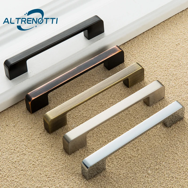 Modern American Door Pull Up Handle For Furniture Cabinet Drawer Kitchen Cupboard Wardrobe Dresser Bronze Silver Black Knob
Modern American Door Pull Up Handle For Furniture Cabinet Drawer Kitchen Cupboard Wardrobe Dresser Bronze Silver Black Knob