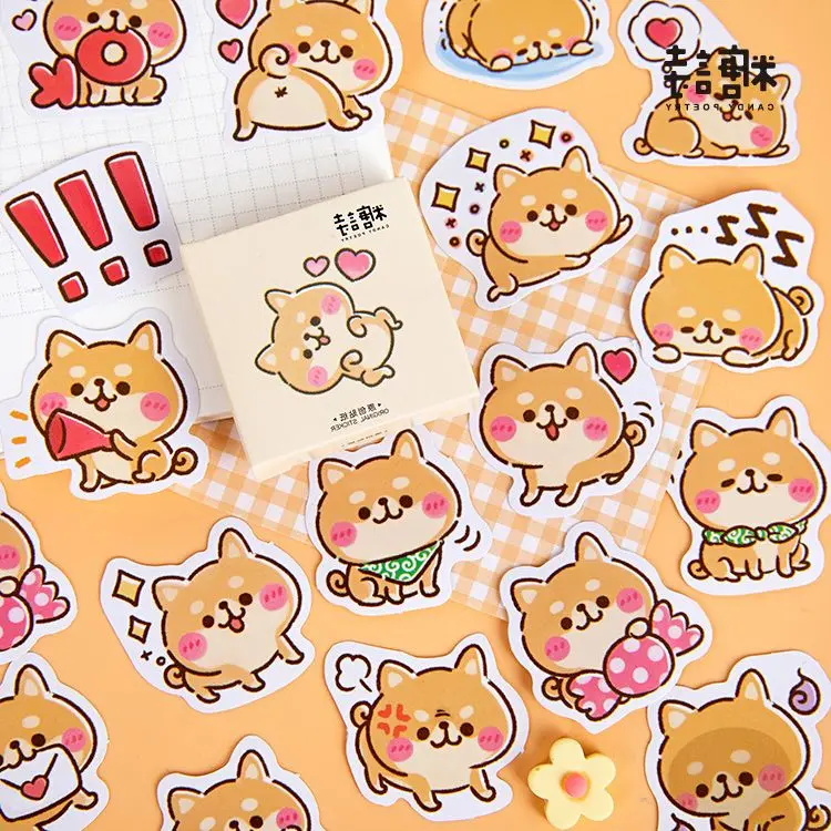 45 PCS Box Stickers Handbook Decoration DIY Sealing Sticker Custom Stickers Kawaii Stickers Planner Stickers
45 PCS Box Stickers Handbook Decoration DIY Sealing Sticker Custom Stickers Kawaii Stickers Planner Stickers