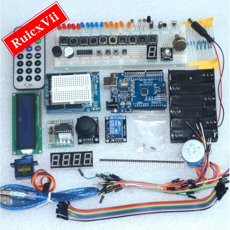 Microcontroller learning kit For 0i7 entry to the master 24 interactive courses Free box& Best prices
Microcontroller learning kit For 0i7 entry to the master 24 interactive courses Free box& Best prices