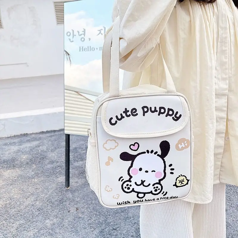 Cute Sanrio Pochacco Kuromi Lunch Box Bags Bento Bags Handbags Office Workers Students Lunch Bags Aluminum Foil Insulation Bags
Cute Sanrio Pochacco Kuromi Lunch Box Bags Bento Bags Handbags Office Workers Students Lunch Bags Aluminum Foil Insulation Bags