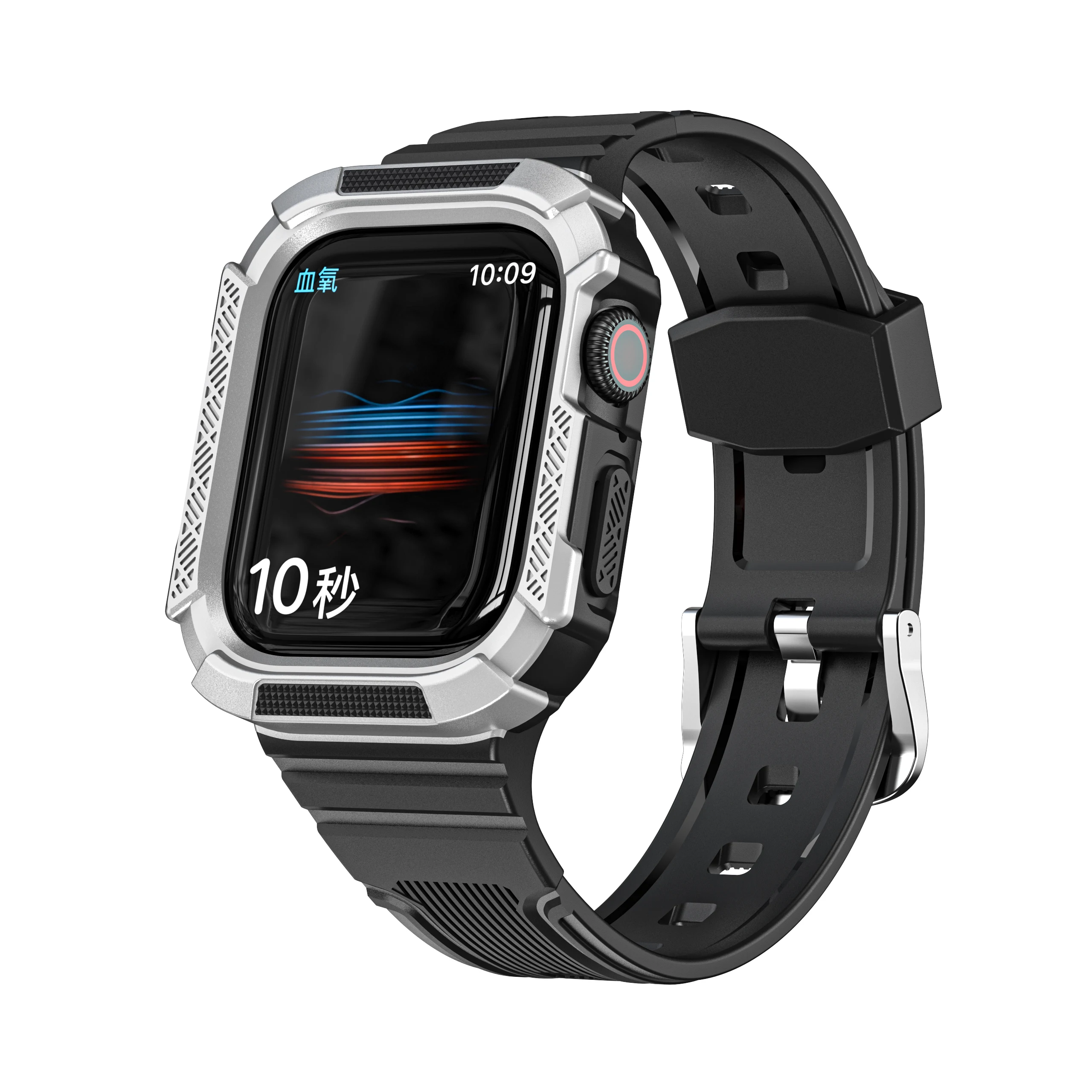 Watch Band + Case For Apple Watch Series 8 7 6 SE 5 4 3 2 1 38mm-45mm Sport Silicone Strap Wrist Bracelet For iwatch PC Case
Watch Band + Case For Apple Watch Series 8 7 6 SE 5 4 3 2 1 38mm-45mm Sport Silicone Strap Wrist Bracelet For iwatch PC Case