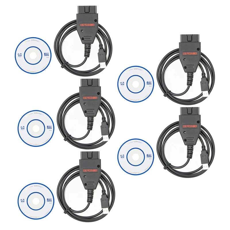5X Eobd2 Flasher Galletto 1260 Cable Auto Chip Tuning Interface Remap Flasher Programmer Tool
5X Eobd2 Flasher Galletto 1260 Cable Auto Chip Tuning Interface Remap Flasher Programmer Tool