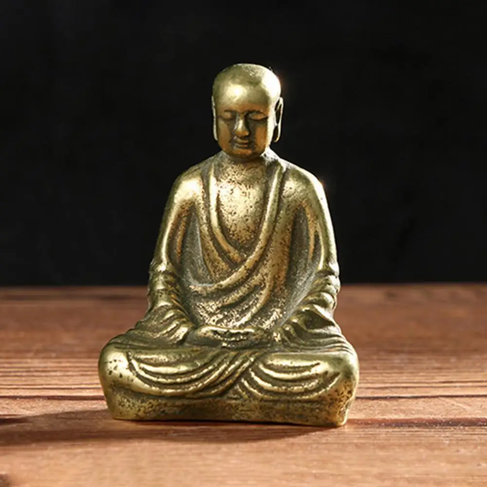 Mini Portable Vintage Brass Buddha Statue Pocket Sitting Buddha Figure Sculpture Home Office Desk Decorative Ornament
Mini Portable Vintage Brass Buddha Statue Pocket Sitting Buddha Figure Sculpture Home Office Desk Decorative Ornament