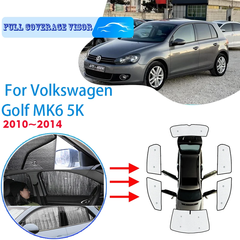 Полные чехлы солнцезащитный козырек для Volkswagen Golf MK6 VW Golf 6 5K 2010 ~ 2014 автомобильные аксессуары защита от солнца лобовые стекла козырек для боко...
Полные чехлы солнцезащитный козырек для Volkswagen Golf MK6 VW Golf 6 5K 2010 ~ 2014 автомобильные аксессуары защита от солнца лобовые стекла козырек для боко...