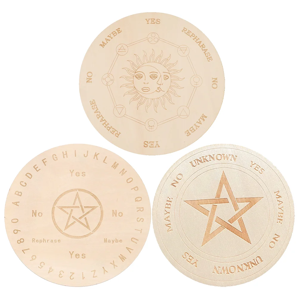 Board Wooden Pendulum Decorative Divination Dowsing Star Crafts Home Delicate Decor
Board Wooden Pendulum Decorative Divination Dowsing Star Crafts Home Delicate Decor
