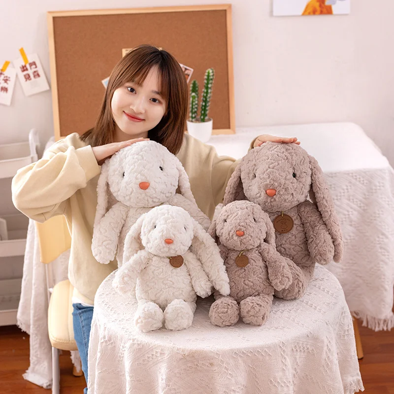 1PC 35-50CM Kawaii Cartoon Creative Cute Plush Animal Rabbit Bear Dog Doll Pendant Soft Stuffed Children Toy Gift 
1PC 35-50CM Kawaii Cartoon Creative Cute Plush Animal Rabbit Bear Dog Doll Pendant Soft Stuffed Children Toy Gift