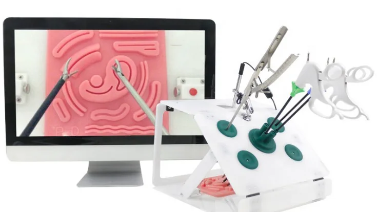 Laparoscopy Training Box Laparoscopic Simulator Box for Laparoscopy Trainer
Laparoscopy Training Box Laparoscopic Simulator Box for Laparoscopy Trainer