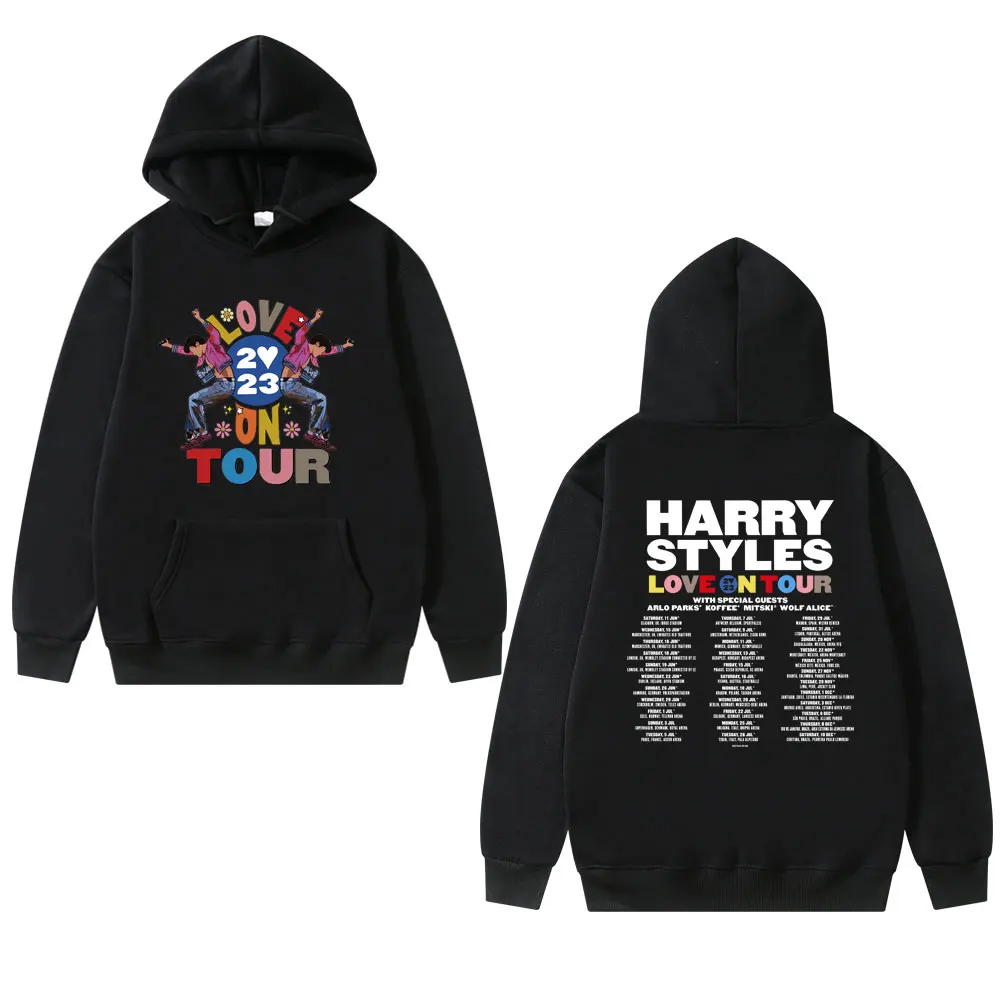 Love on Tour Concert 2023 Album Hoodie Men Women Fashion Oversized Hooded Sportswear Man Casual Hoodies Unisex Rock Streetwear
Love on Tour Concert 2023 Album Hoodie Men Women Fashion Oversized Hooded Sportswear Man Casual Hoodies Unisex Rock Streetwear