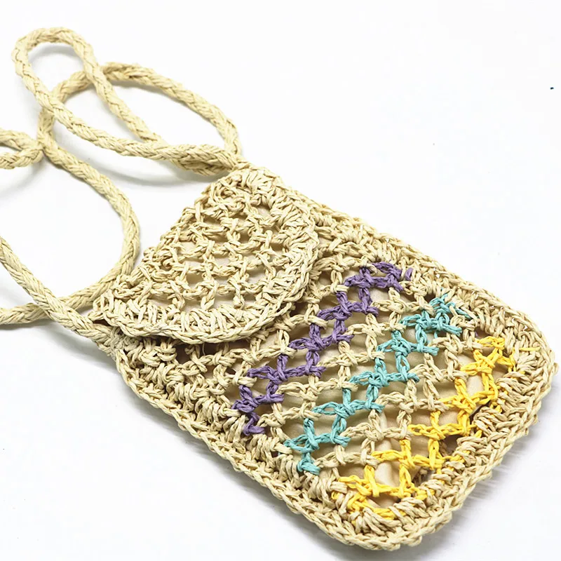 Weave Hollow Out Design Crossbody Shoulder Bags for Women Summer Mini Luxury Designer Handbags and Purses Female Travel Bag
Weave Hollow Out Design Crossbody Shoulder Bags for Women Summer Mini Luxury Designer Handbags and Purses Female Travel Bag