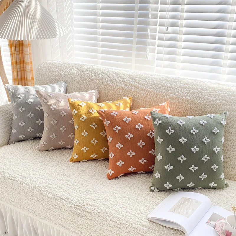 45X45CM Stars Pattern Tufted Plush Pillowcase Thick Autumn Winter Sofa Cushion Cover Cozy Tufting Plush Couch Throw Pillow
45X45CM Stars Pattern Tufted Plush Pillowcase Thick Autumn Winter Sofa Cushion Cover Cozy Tufting Plush Couch Throw Pillow