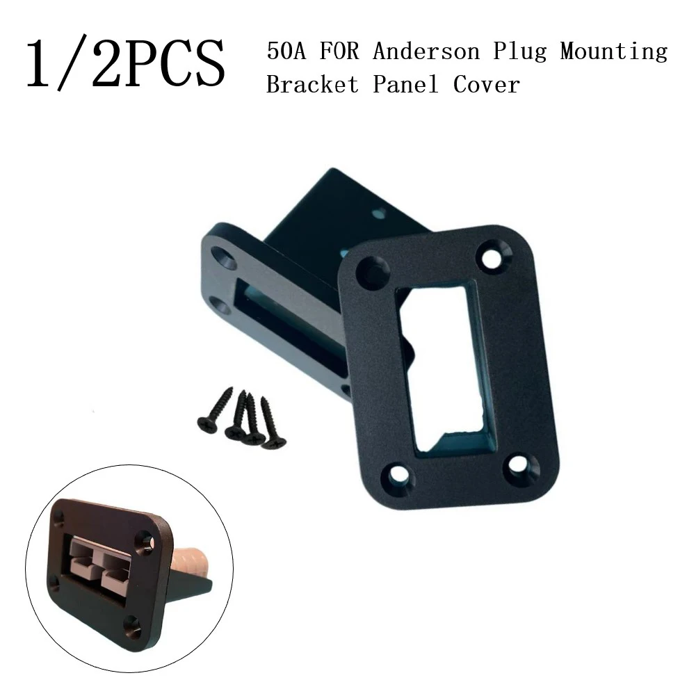1/2pcs Flush Mount Plug For Anderson 50A Connector Kit Mounting Bracket Panel Cover Accessories For Caravan Truck Camper Boat
1/2pcs Flush Mount Plug For Anderson 50A Connector Kit Mounting Bracket Panel Cover Accessories For Caravan Truck Camper Boat