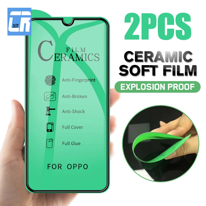 2Pcs Full Soft Ceramic Screen Protector on for Oppo A9 A5 2020 Find X5 X3 X2 Neo Reno 7 6 5 4 3 Pro Plus Protective not glass
2Pcs Full Soft Ceramic Screen Protector on for Oppo A9 A5 2020 Find X5 X3 X2 Neo Reno 7 6 5 4 3 Pro Plus Protective not glass