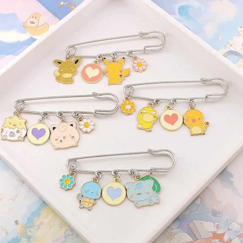 Anime Pokemon Figure Brooch Pikachu Pins Cartoon Badge Charizard Brooch Denim Jeans Lapel Pin Jewelry Clothing Accessories Gifts
Anime Pokemon Figure Brooch Pikachu Pins Cartoon Badge Charizard Brooch Denim Jeans Lapel Pin Jewelry Clothing Accessories Gifts