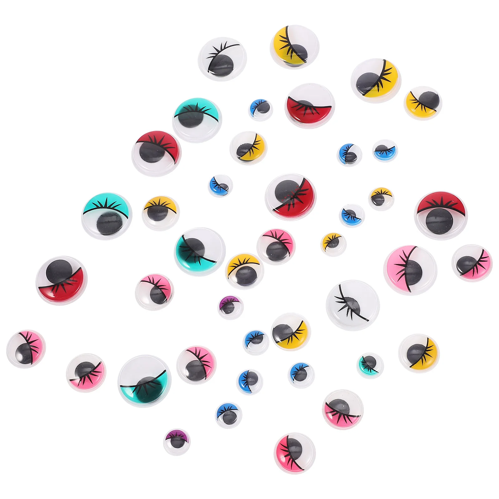 Eyes Diy Adhesive Eye Self Googly Craft Wiggle Crochet Stuffed Animal Crafts Stickers Big Sticker Round Accessories Puppet
Eyes Diy Adhesive Eye Self Googly Craft Wiggle Crochet Stuffed Animal Crafts Stickers Big Sticker Round Accessories Puppet